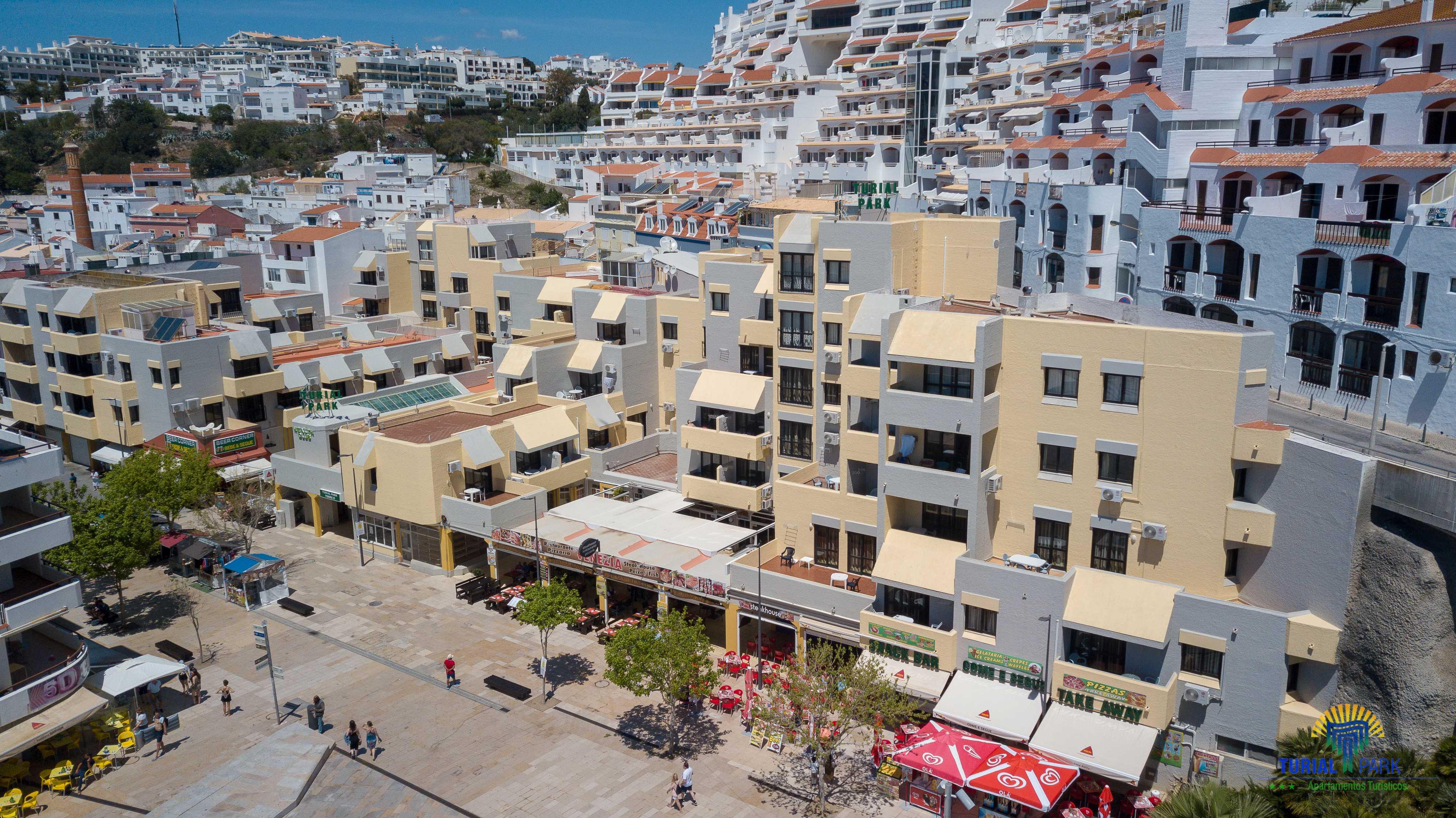 Turial Park Apartamentos Turísticos Albufeira Exterior foto