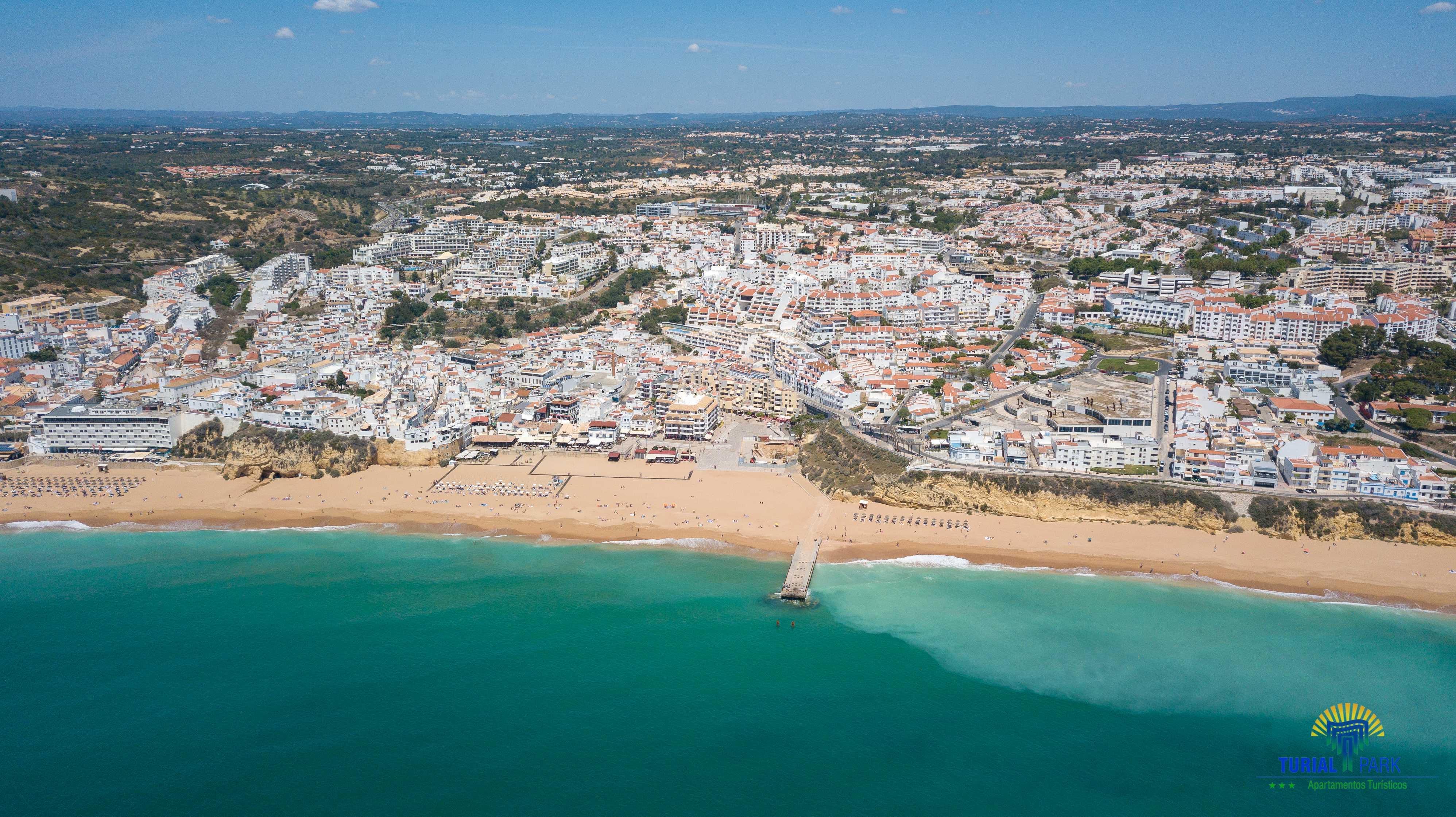 Turial Park Apartamentos Turísticos Albufeira Exterior foto